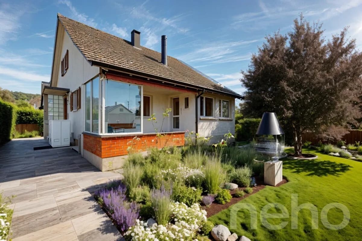 5.5-Zimmer Einfamilienhaus in Windisch