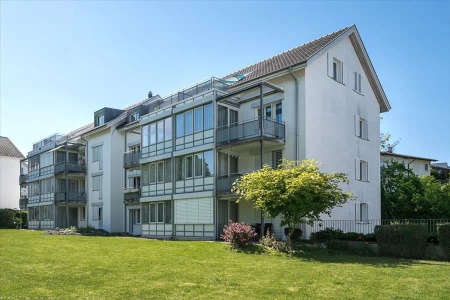 Über den Dächern von Goldach!