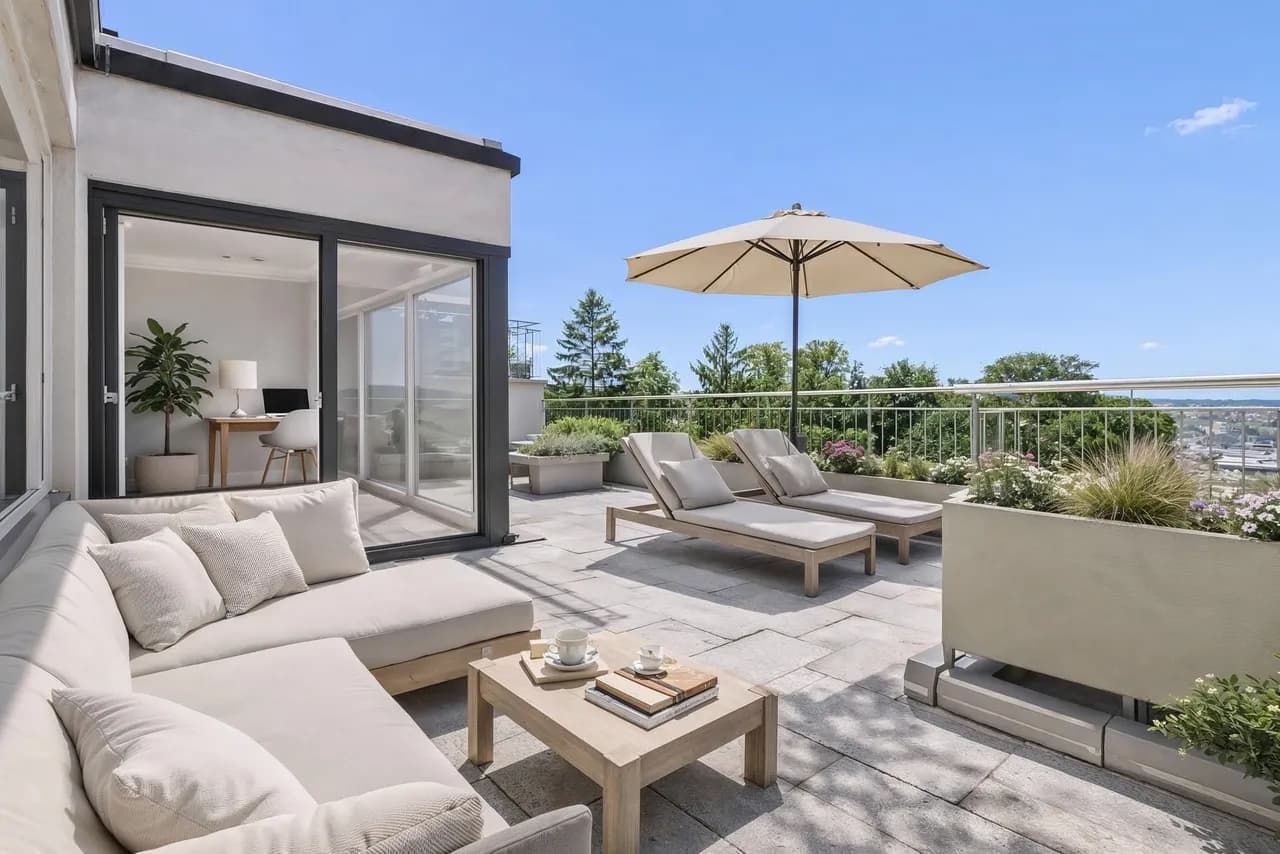 City Gem - Stilvoll wohnen mit Weitblick