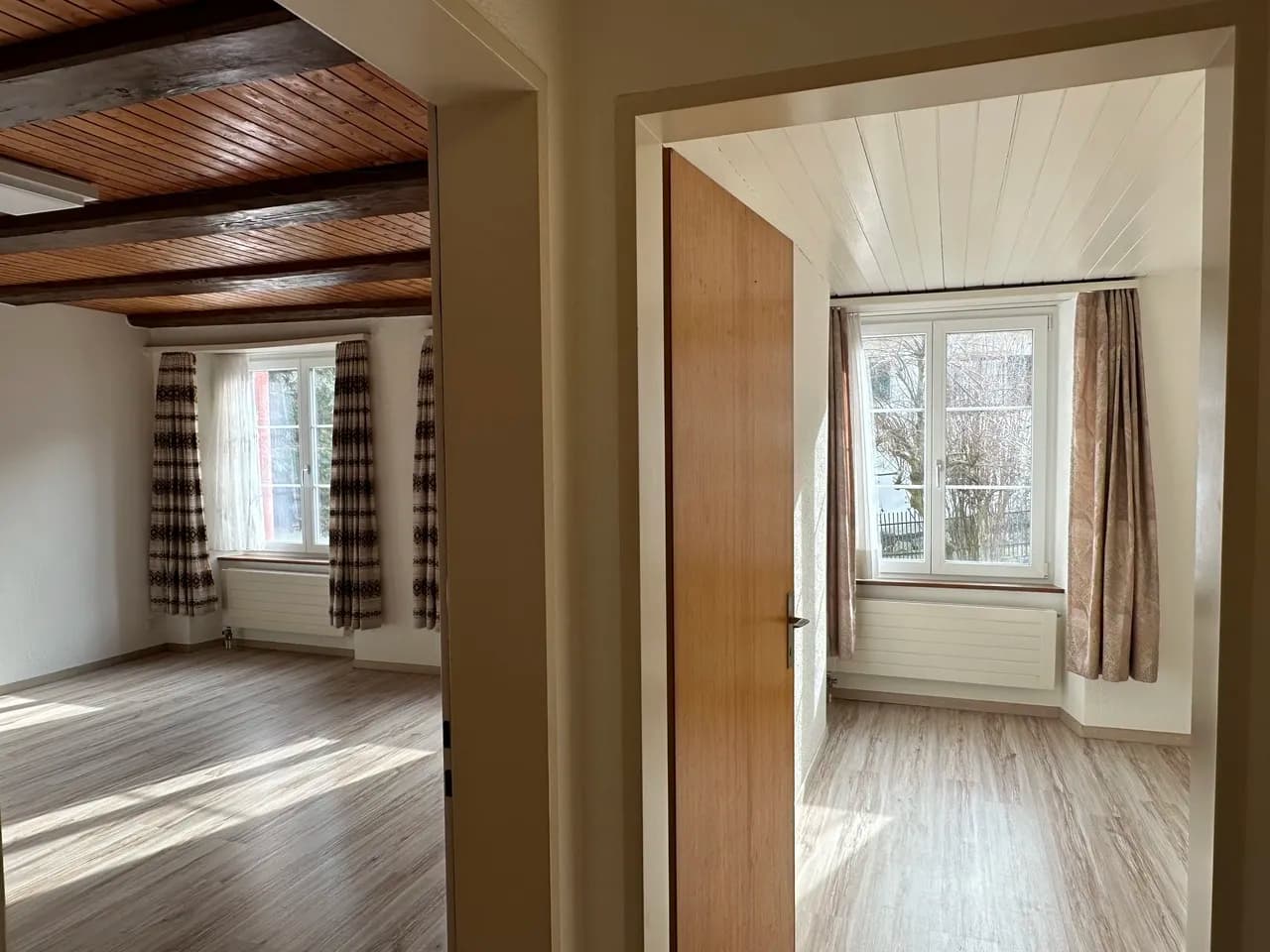 tolle, heimelige 3.5 Zimmer EG Wohnung