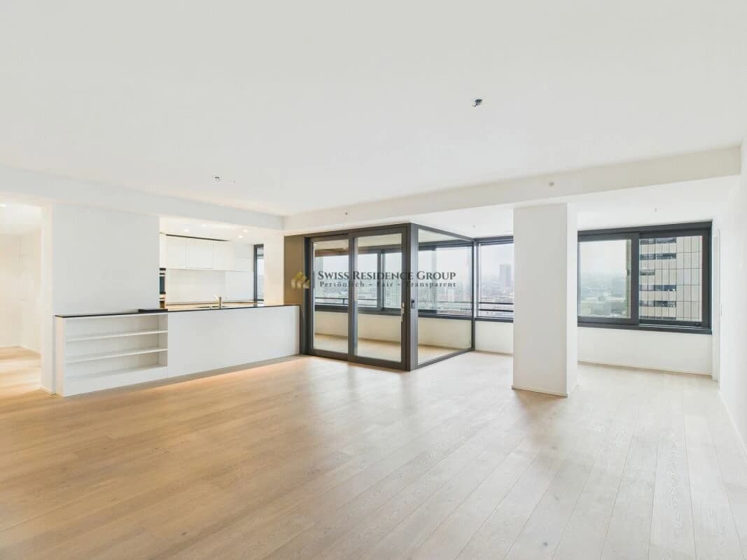 Hoch hinaus in Zürich West - 3.5 Zimmer im 17. Obergeschoss