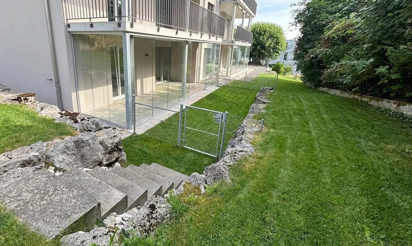 3.5-Zi. Gartenwohnung mit Wintergarten in Wiedlisbach kaufen