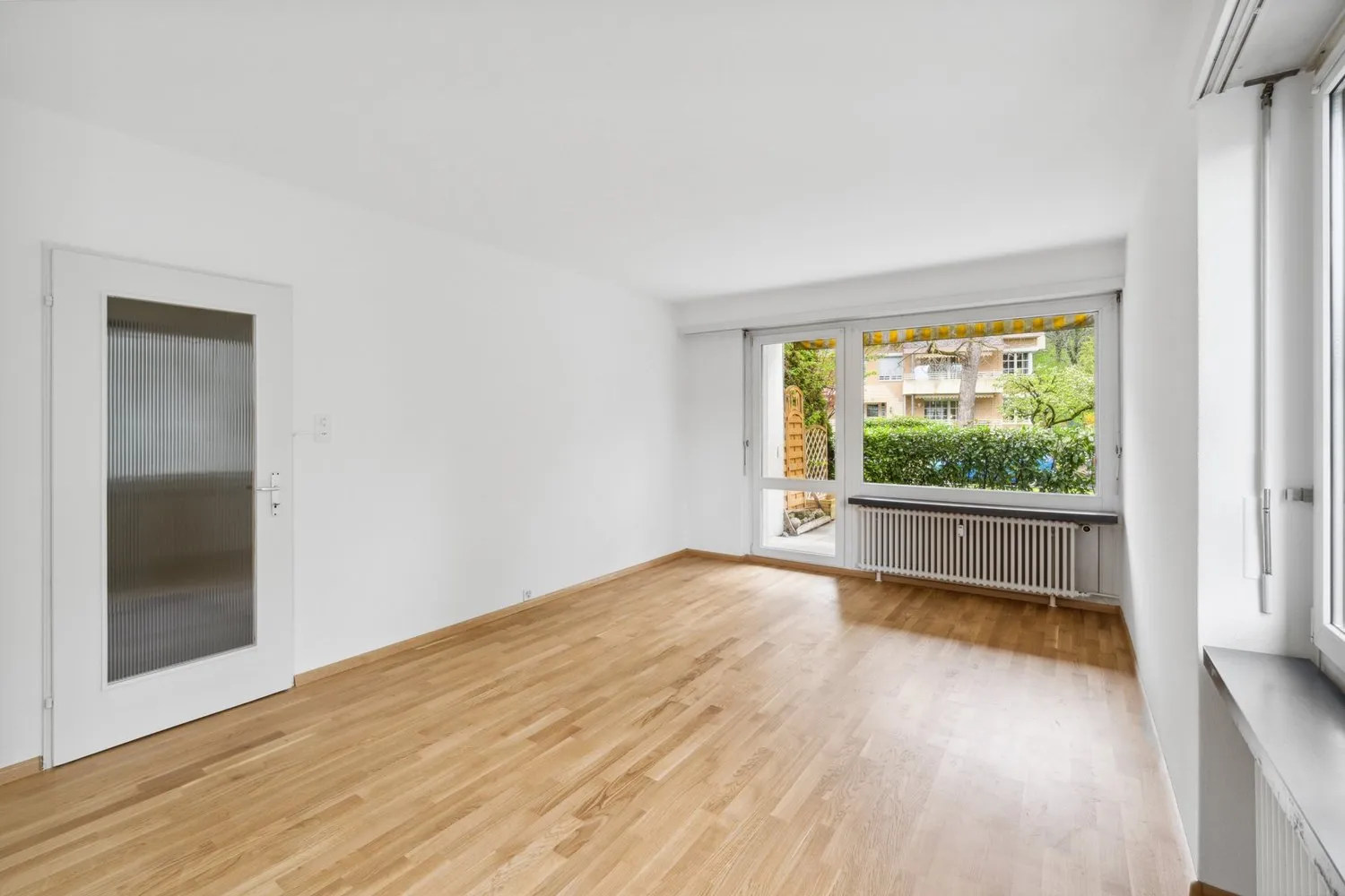 Freundliche helle Wohnung in Riehen