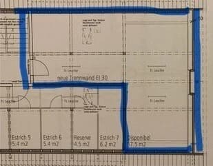 Zentral gelegene 4-Zimmer-Wohnung (82m2)-optional mit grossem Atelier