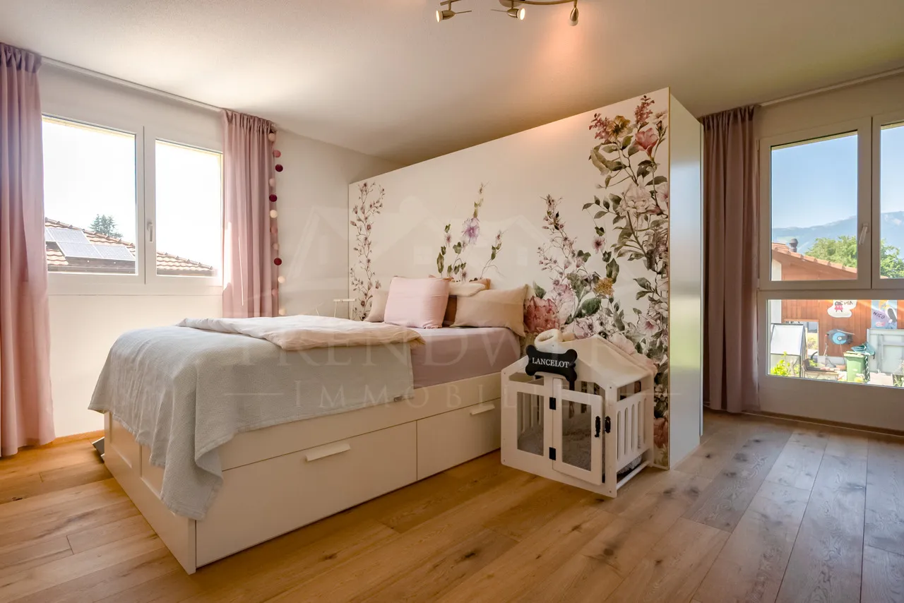 Moderne 4.5-Zimmer-Eigentumswohnung in Leuzigen