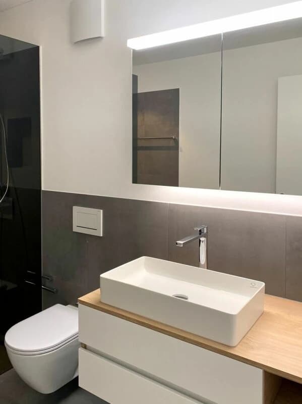 Moderne 3.5-Zimmer-Wohnung mit grosszügiger Terrasse