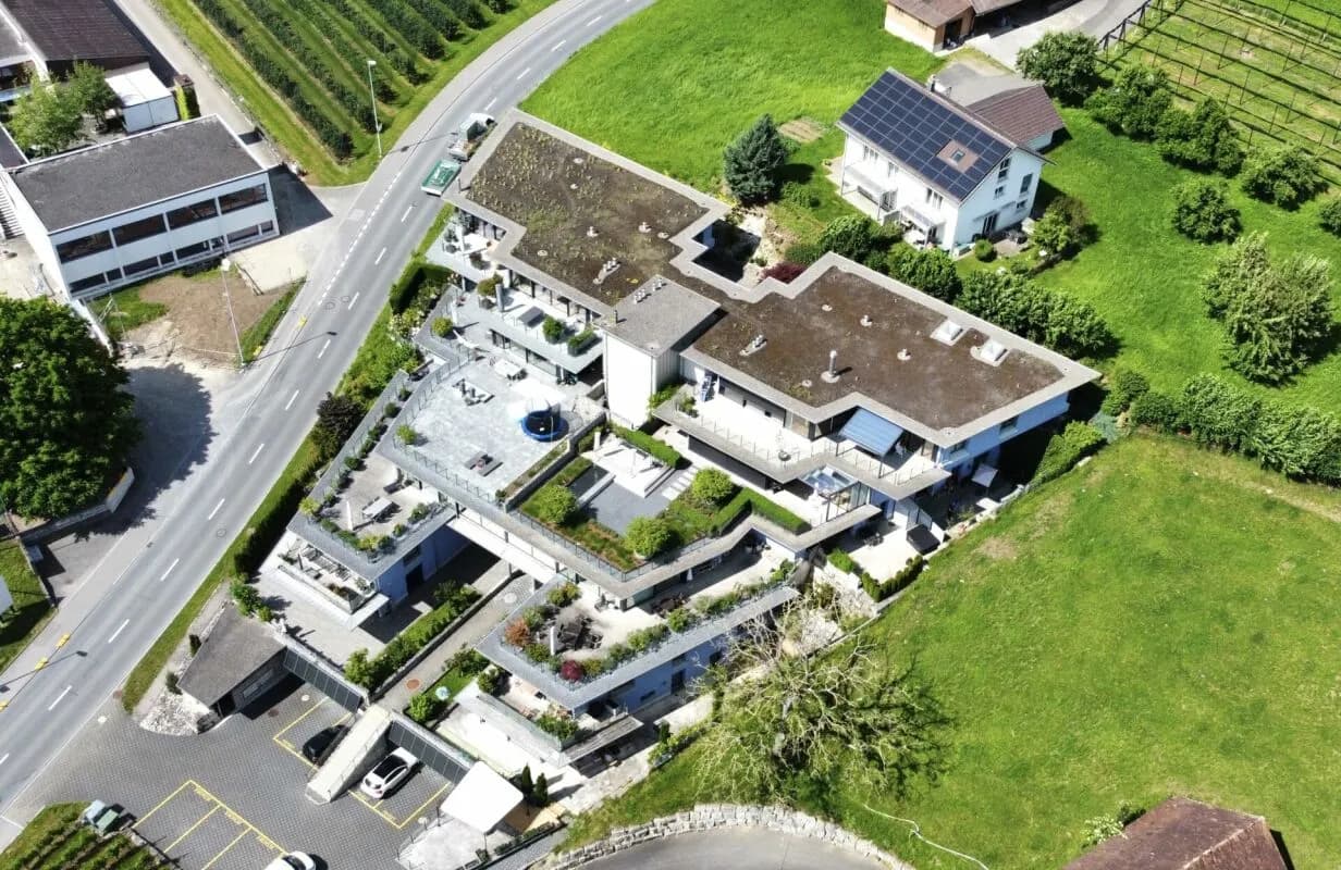 Hallwilersee: Top 4.5-Zi-Familienwohnung inkl. Garagenplatz