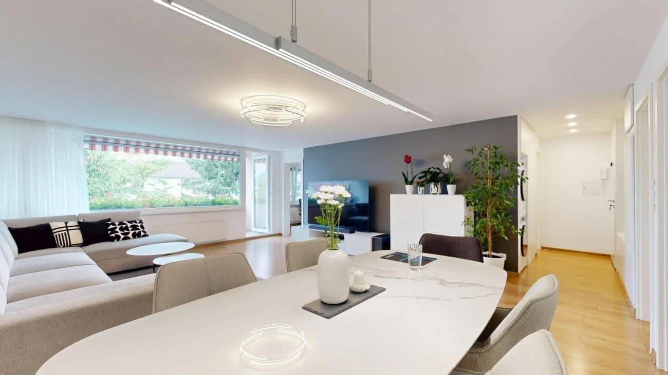 Attraktive Eigentumswohnung in Heimberg