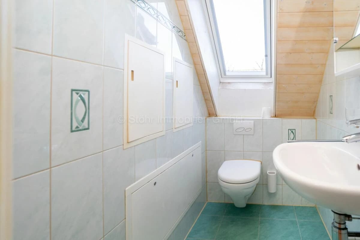 Unter dem Dach - Charmante 3.5-Zimmer-Dachwohnung mit Galerie