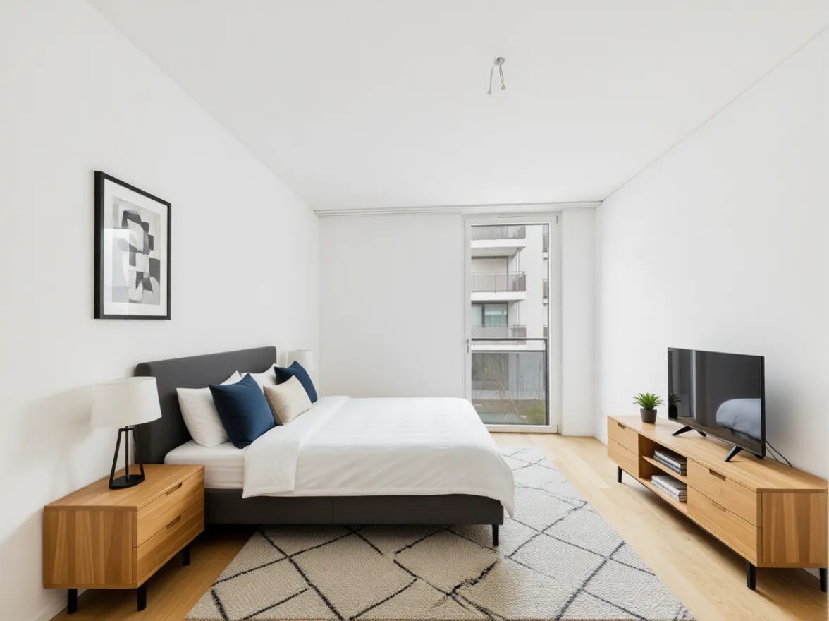 Moderne 3.5-Zimmer-Wohnung mit Balkon, Basel