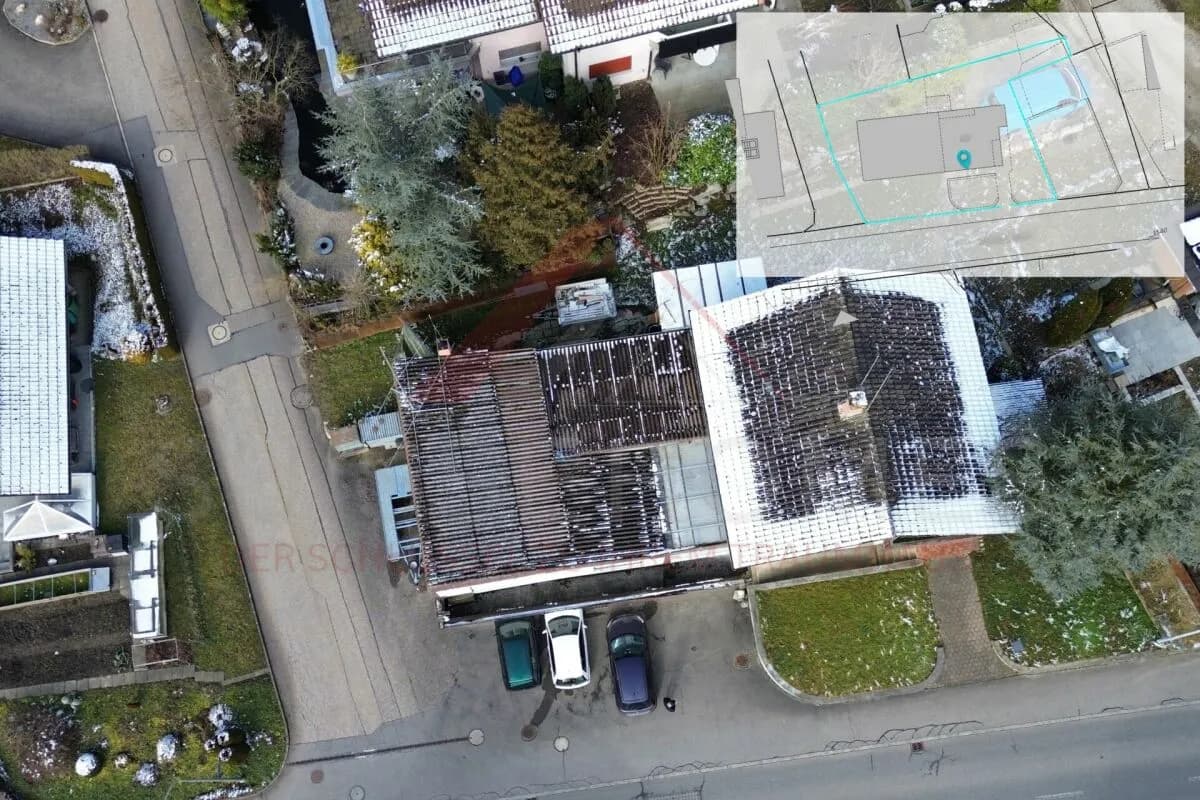 Mehrfamilienhaus in der Kernzone von Grossdietwil - mit Gewerbefläche und Entwicklungspotenzial