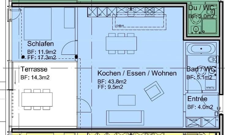 Modernes Wohnen an ruhiger Lage