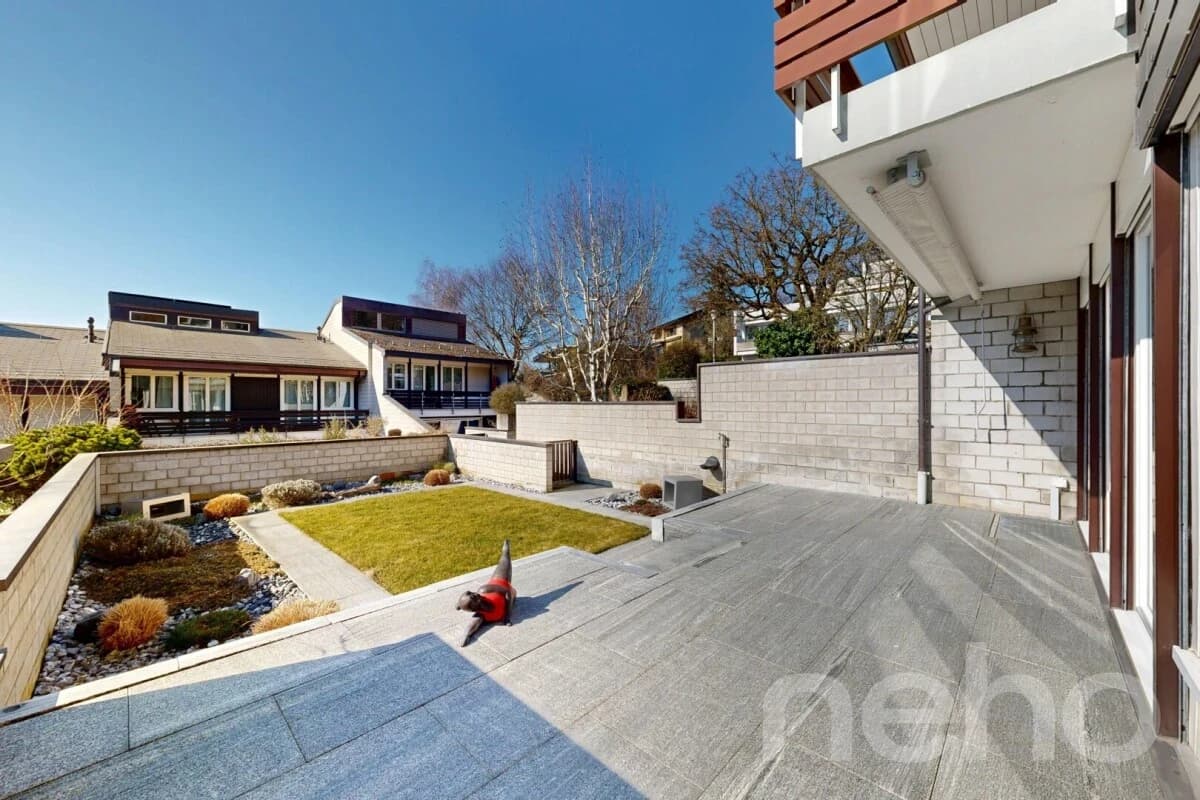 Sonniges Wohnglück: 5.5-Zimmer-Reihenhaus mit traumhaftem Garten