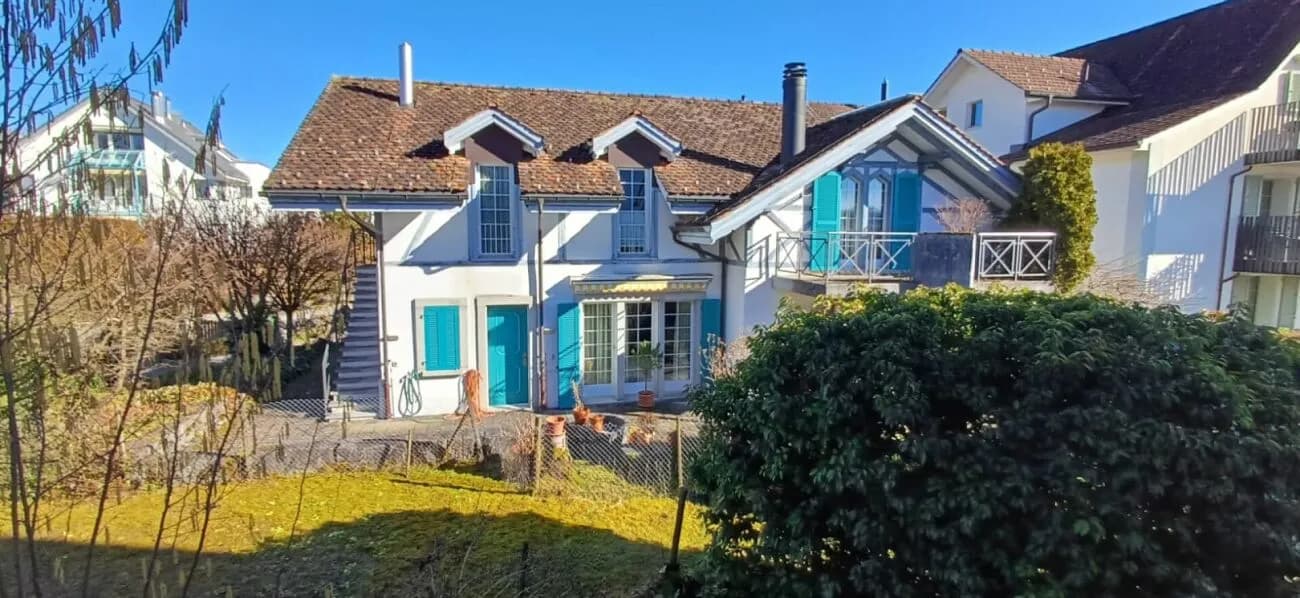 4.5-Zimmer-Riegelhaus an begehrter Wohnlage