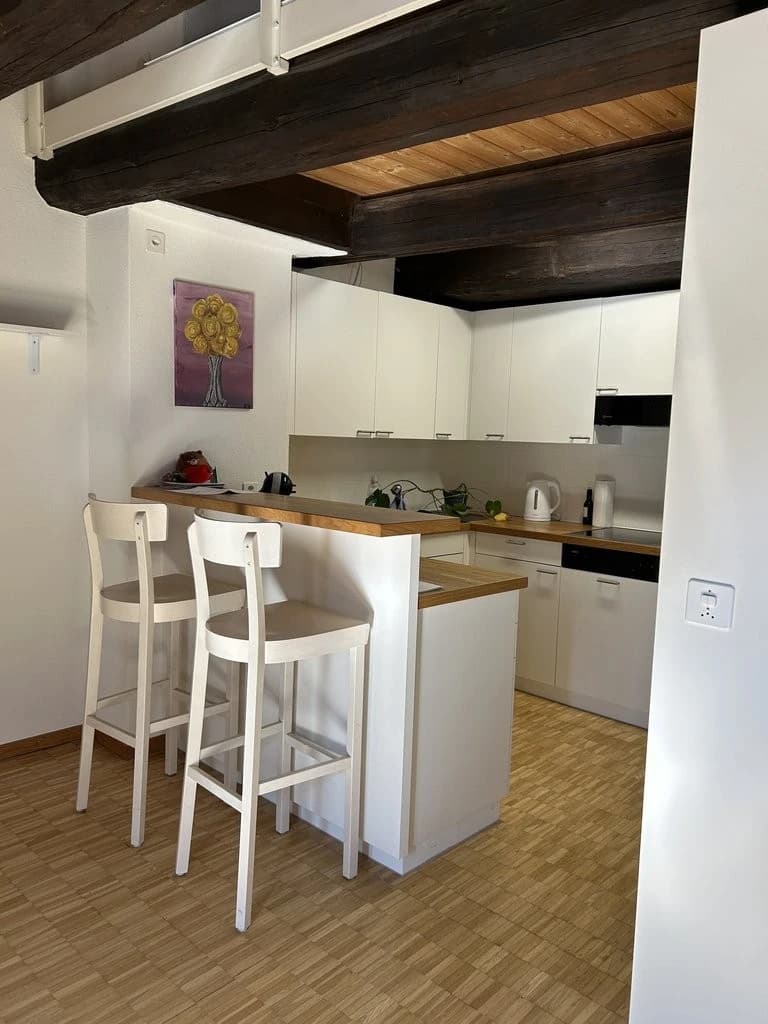 Originelle Wohnung in der Altstadt, Nähe zum Rhein