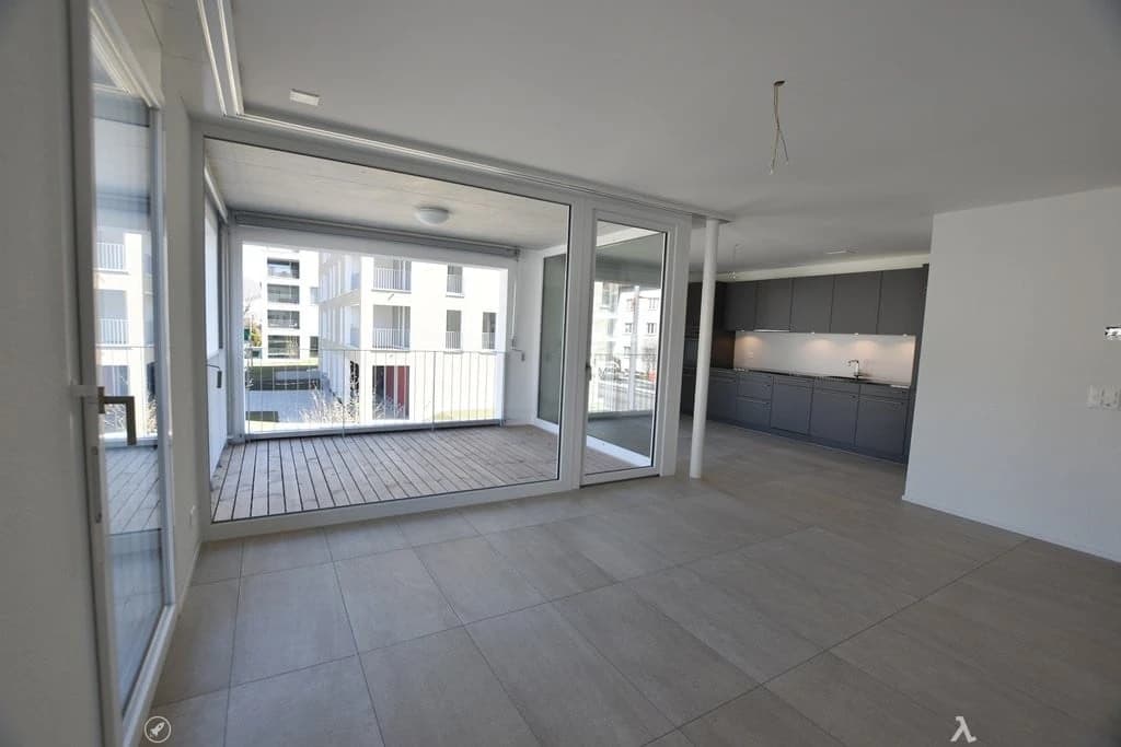 Moderne 3.5-Zimmerwohnung im Jardin du Paradis in Biel