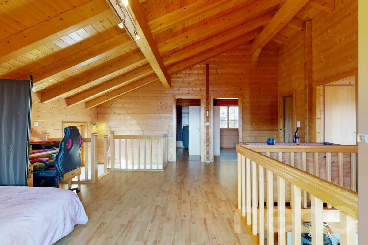 Magnifique chalet d?exception sur les hauteurs de Savièse