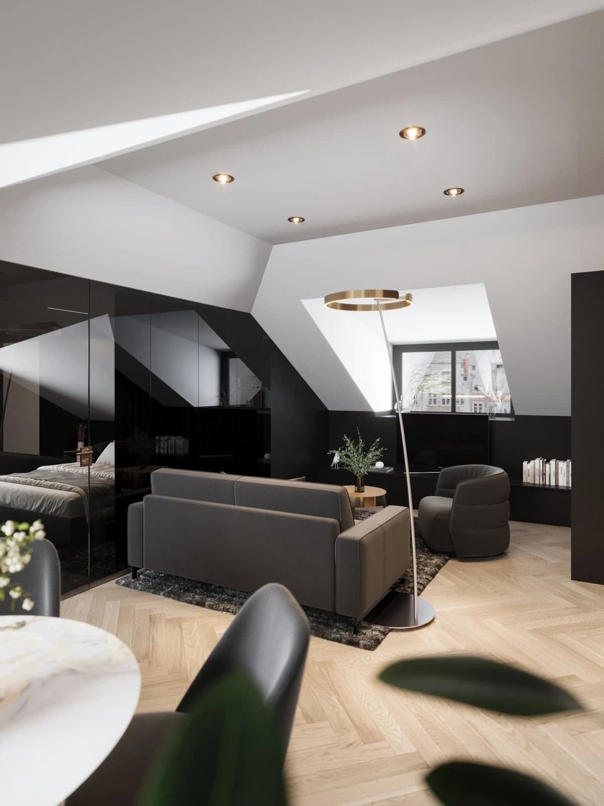 Moderne, kernsanierte und vollmöblierte 2- 2.5-Zimmer-Appartements in Altstetten.