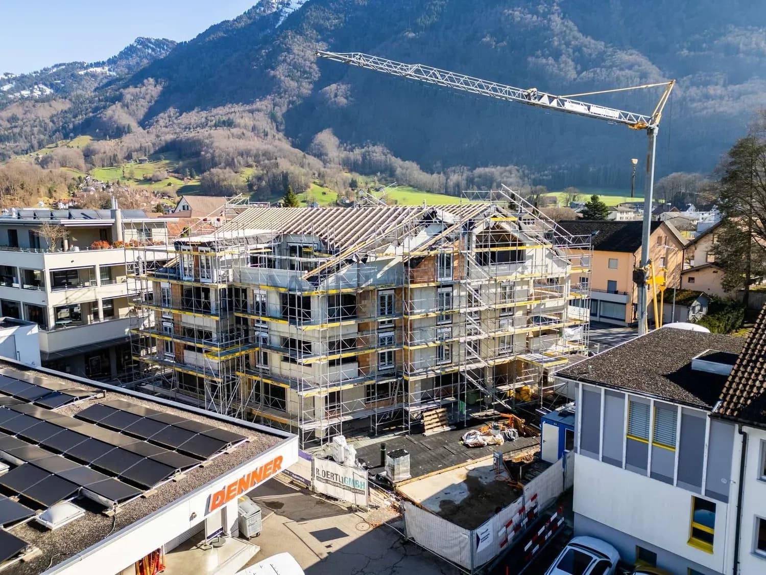 ERSTBEZUG - Neubau: Zentral. Vielseitig.