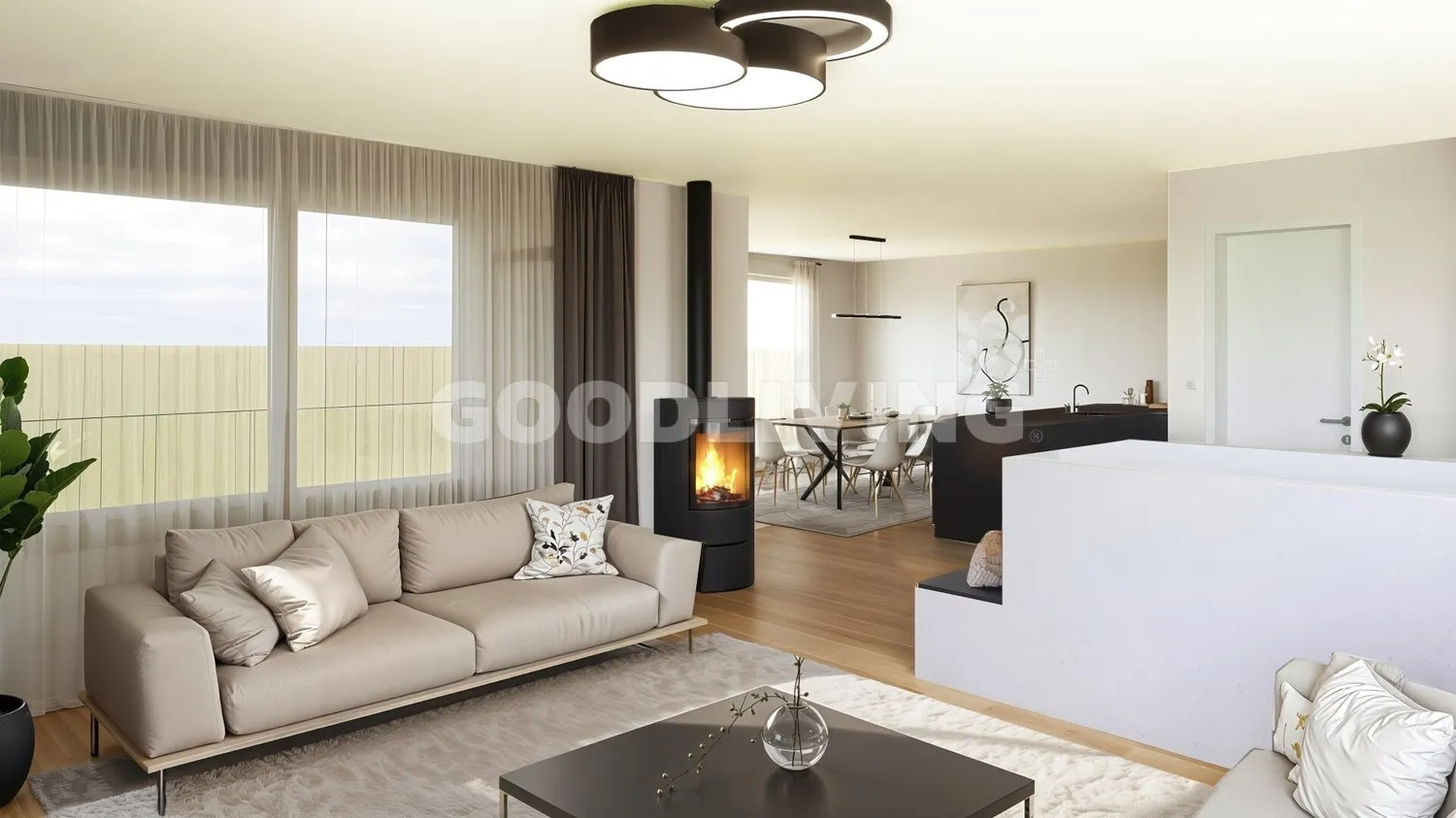 Wohnglück am Sonnenhang