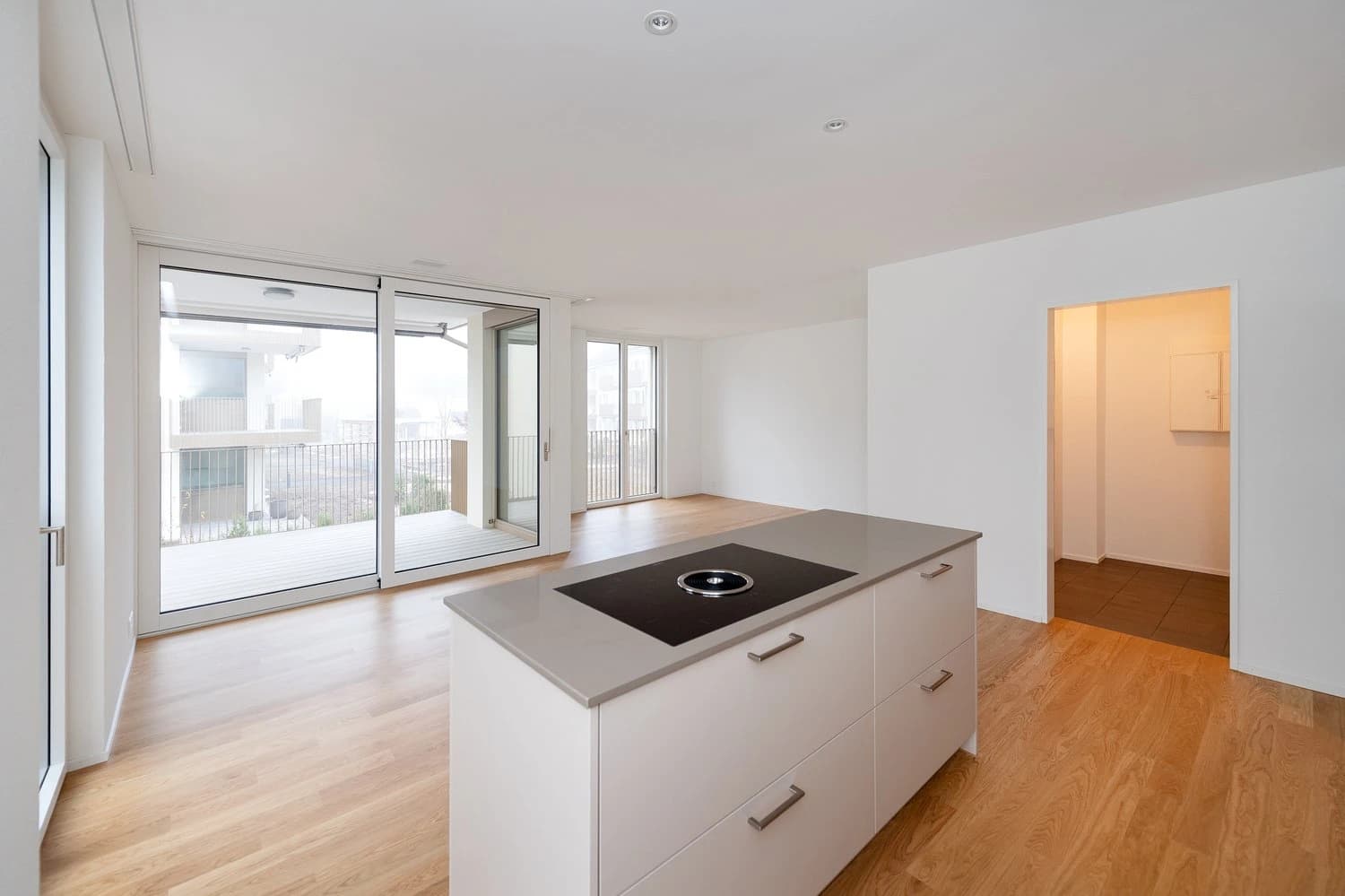 Herrlich ruhige Lage und Sicht ins Grüne