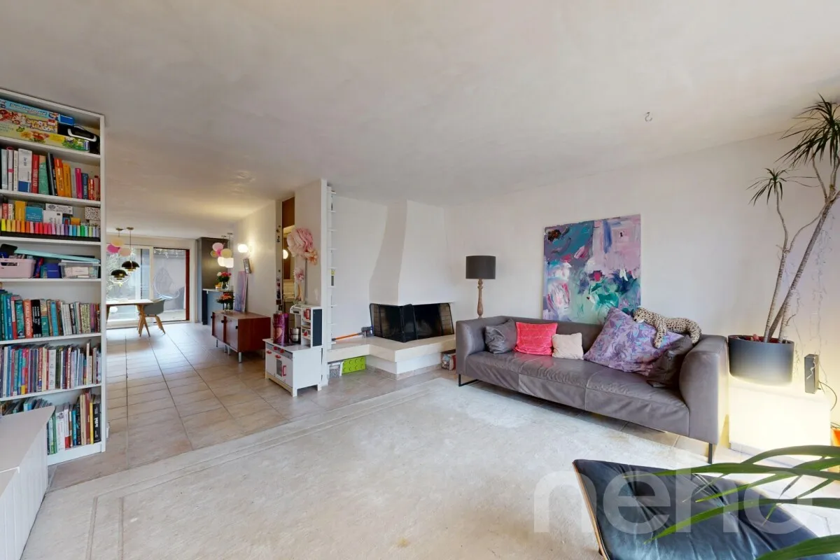 Reihenhaus im Familienquartier mit Terrasse und Garten