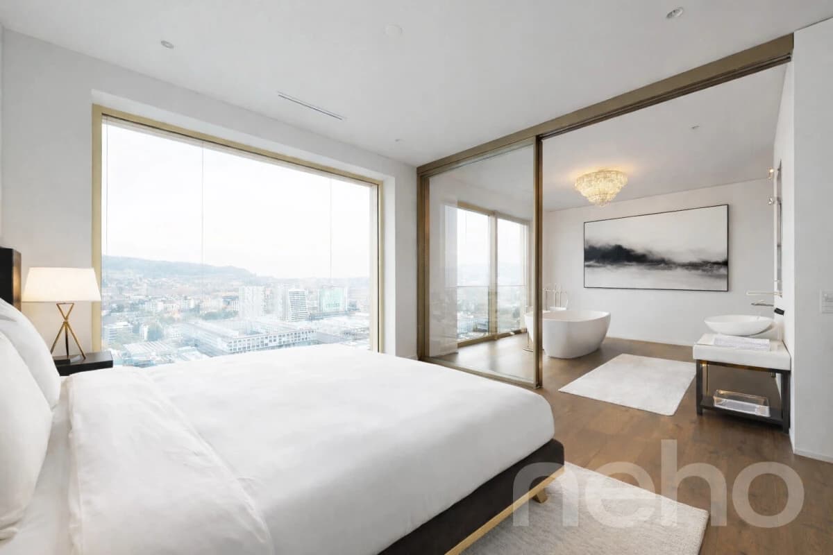 Luxuswohnung über den Dächern von Zürich