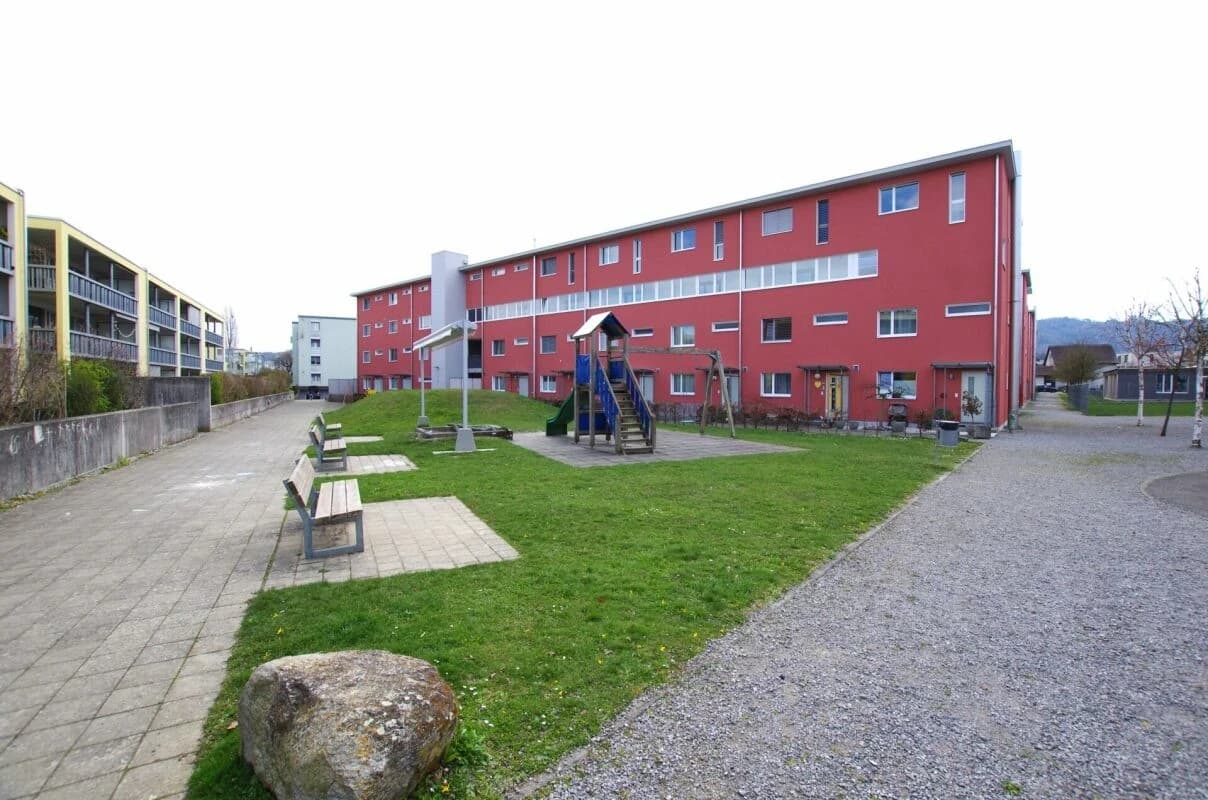 4,5 Zimmer Maisonette Wohnung mit grosser Terrasse in ruhigem Quartier