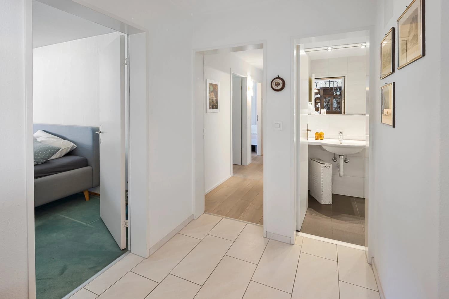 Gartenoase an zentrale und ruhiger Lage