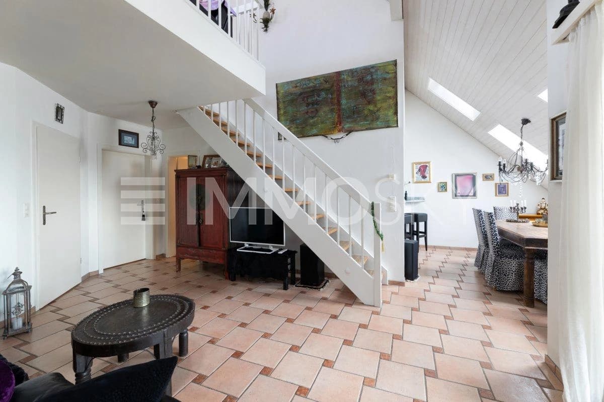 *RESERVIERT* - Grosszügig Wohnen auf zwei Etagen mit Blick ins Grüne