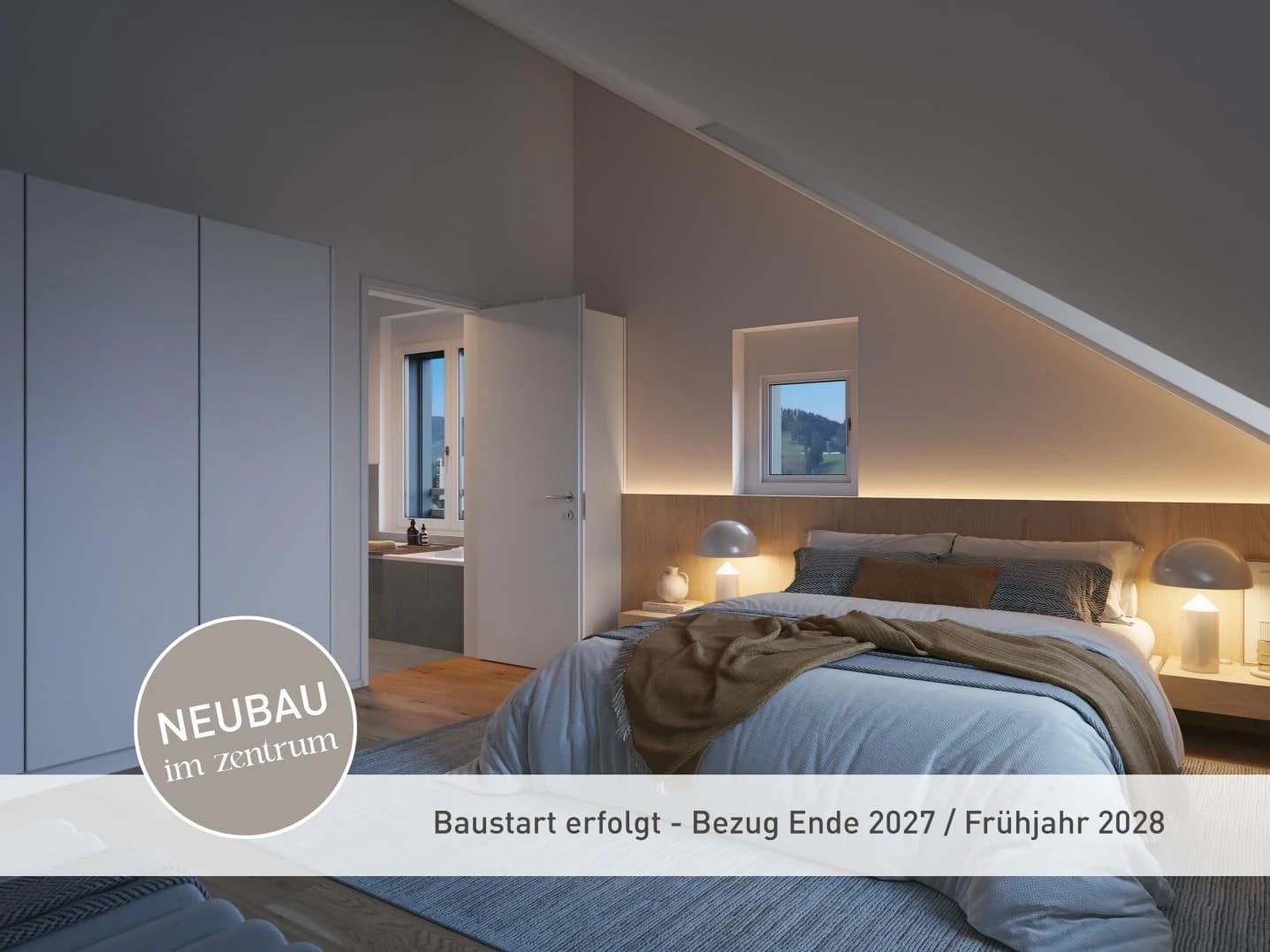 Willkommen «Im Zentrum» - Perfekte Wohnungen für jede Lebensphase!