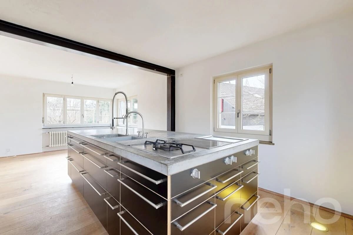 Sonniges Familien-Bijou: Gourmet-Küche, Sauna & idyllischer Garten