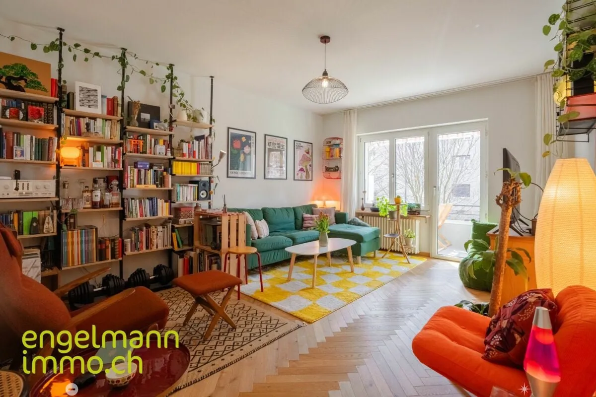 3.5 Zimmerwohnung | Appartement de 3.5 pièces
