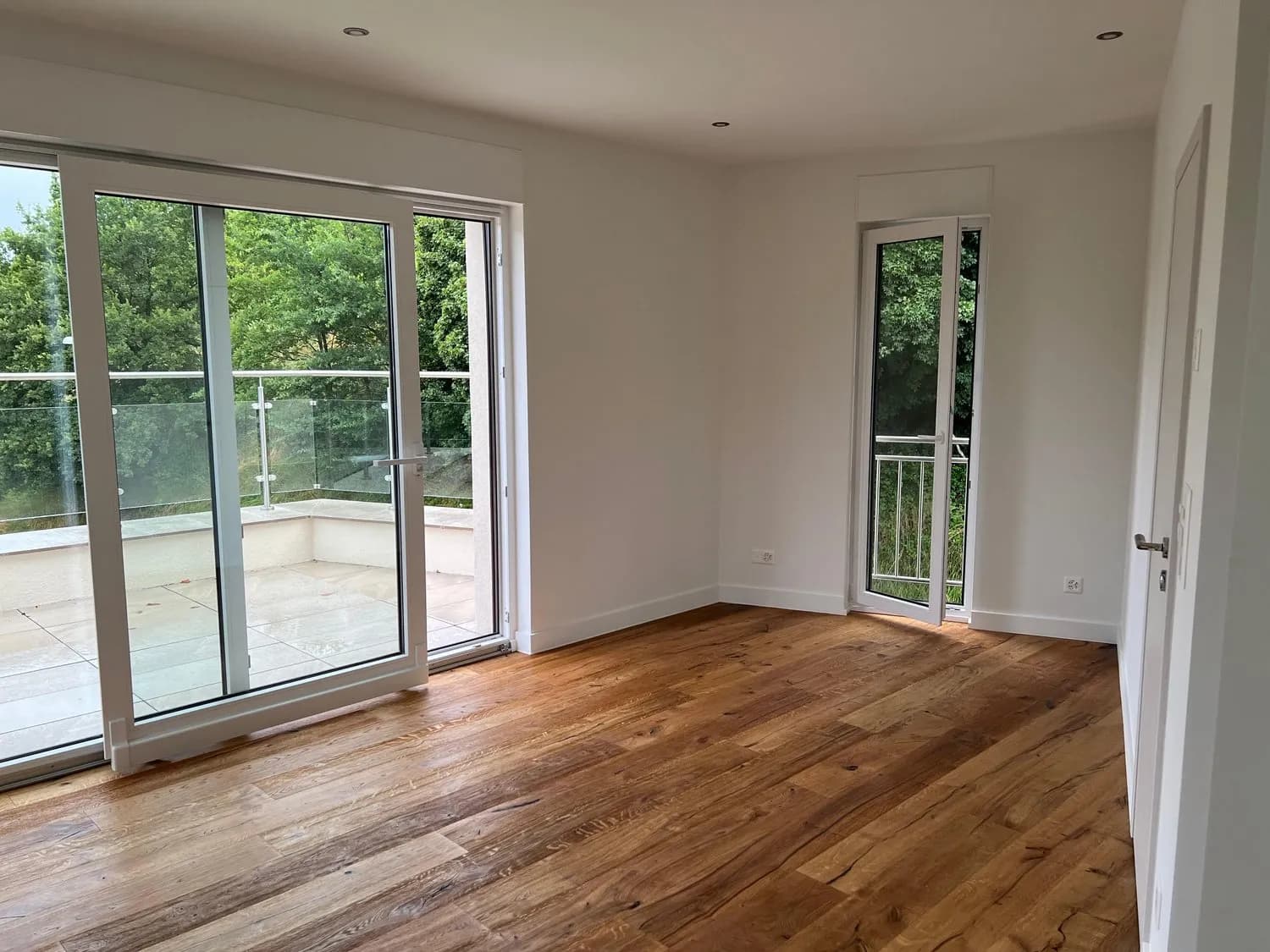 Moderne 2.5 Zimmer-Wohnung im idyllischen Rheinhaldenquartier