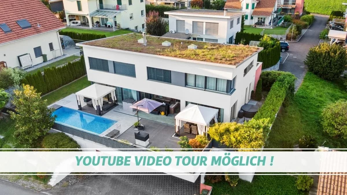 TRAUMVILLA MIT SWIMMINGPOOL UND GROSSZÜGIGEN WOHNRAUM // DREAM VILLA WITH SWIMMINGPOOL AND GENEROUS LIVING SPACE