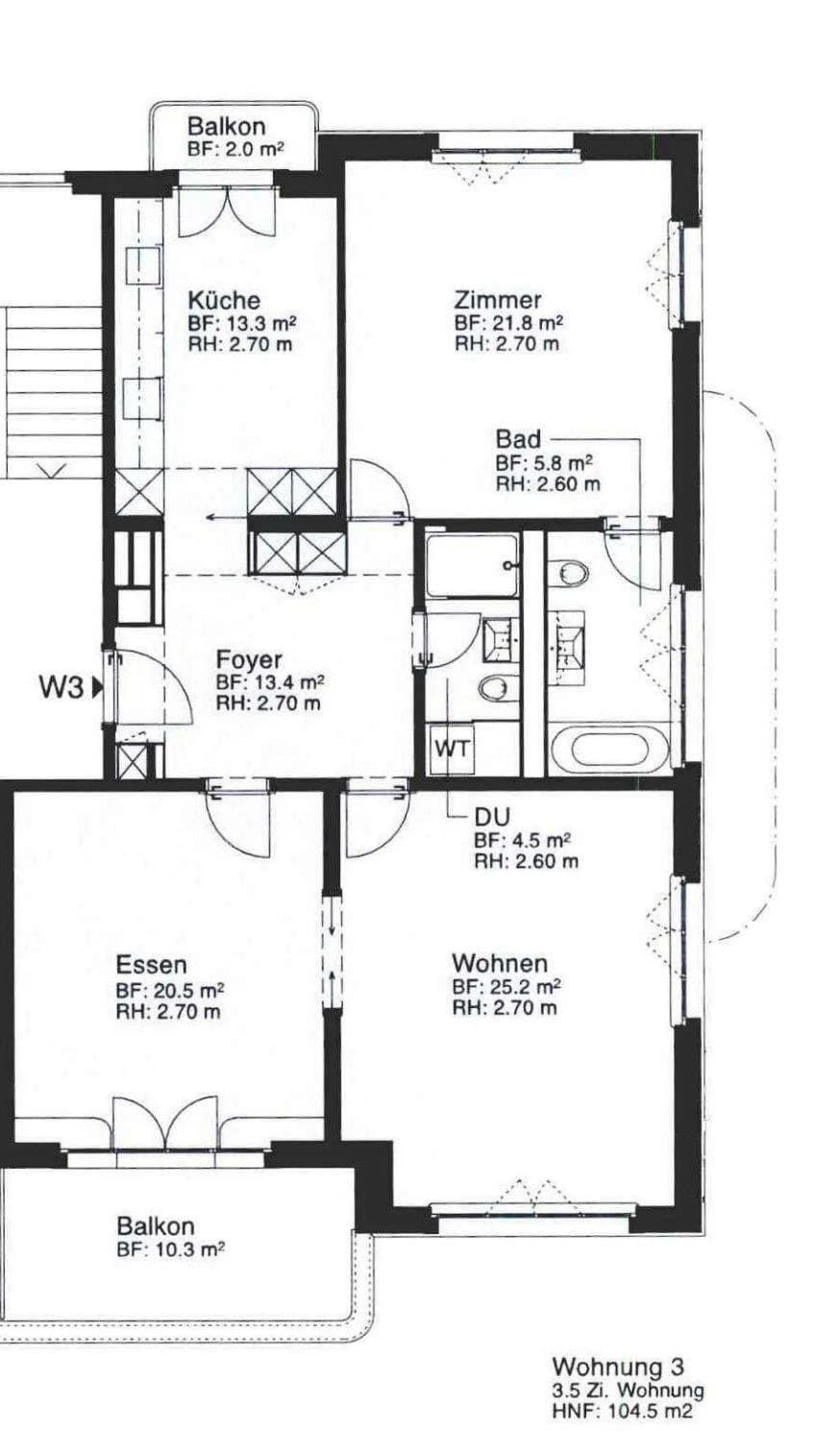 Moderne Wohnung an bester Lage