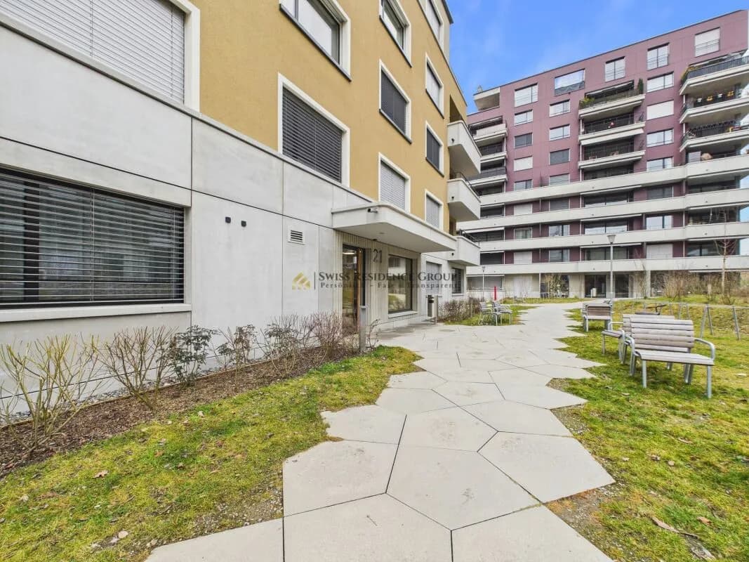 Helle 3.5-Zimmer-Traumwohnung mit Balkon in Cham