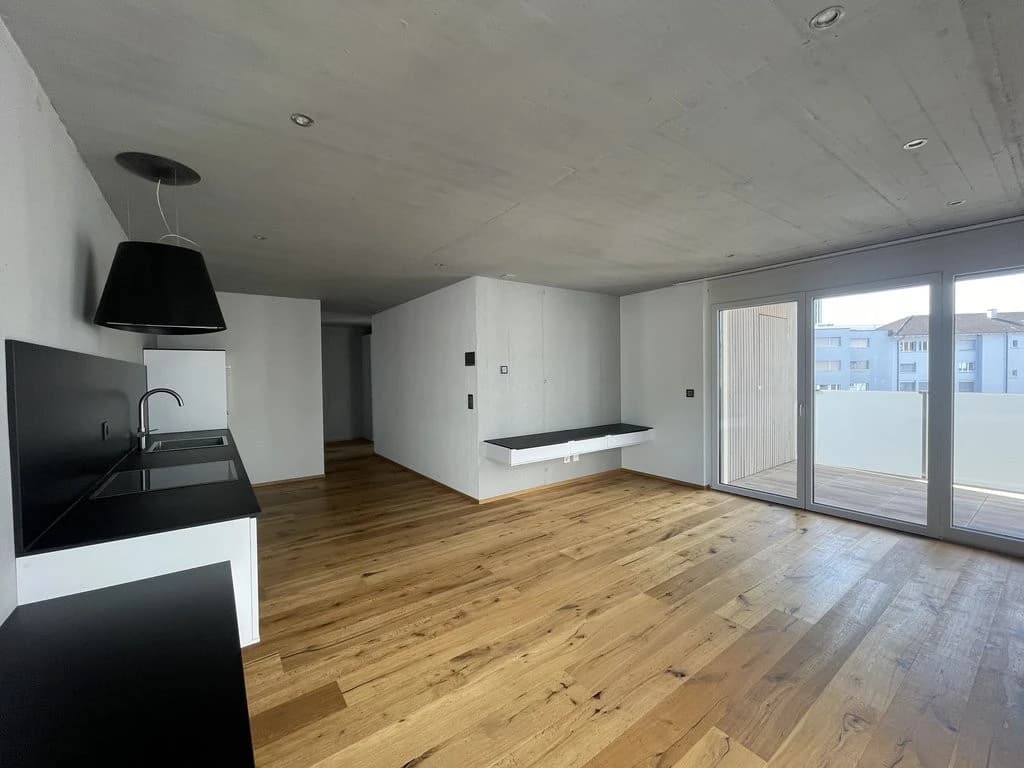 Moderne 2.5 Zimmer-Wohnung in Heerbrugg