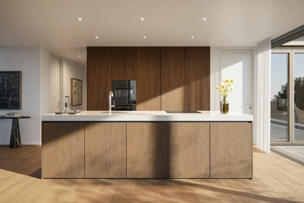 4.5-Zi. Wohnung mit fantastischer Weitsicht und zwei Balkone