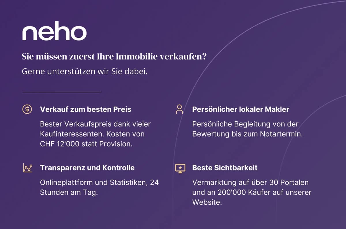 3-Zimmer-Wohnung in Benglen