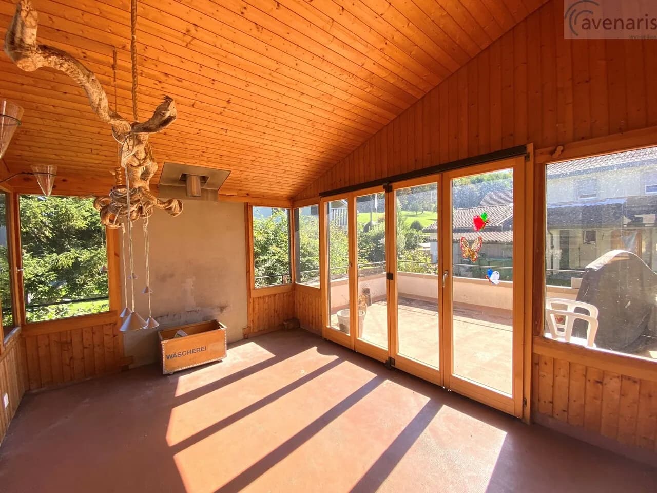 Idylisches Einfamilienhaus mit sonnigem Garten