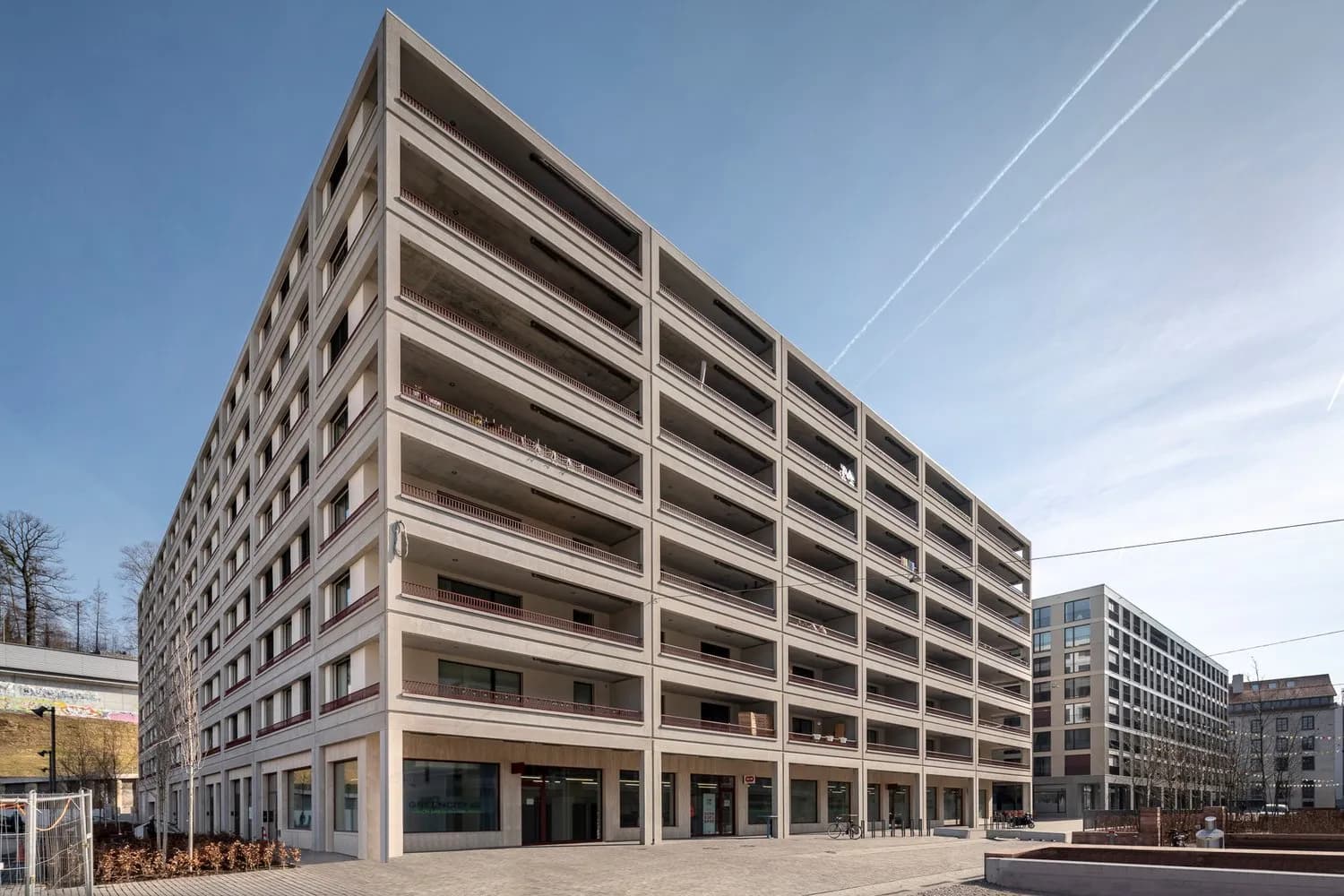 In der City Zuhause, im Grünen daheim - grosszügige Wohnung