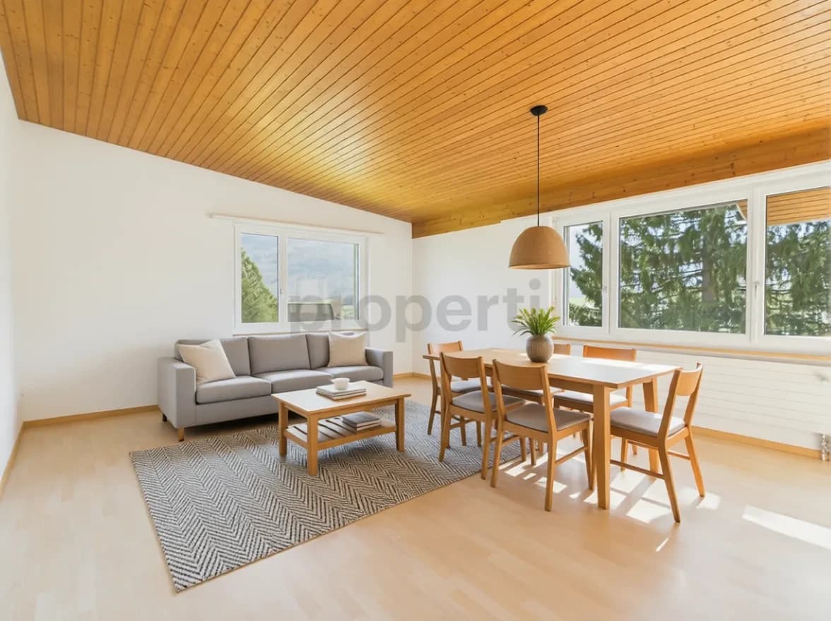 Helle 4.5-Zimmer-Wohnung mit Balkon, Aedermannsdorf