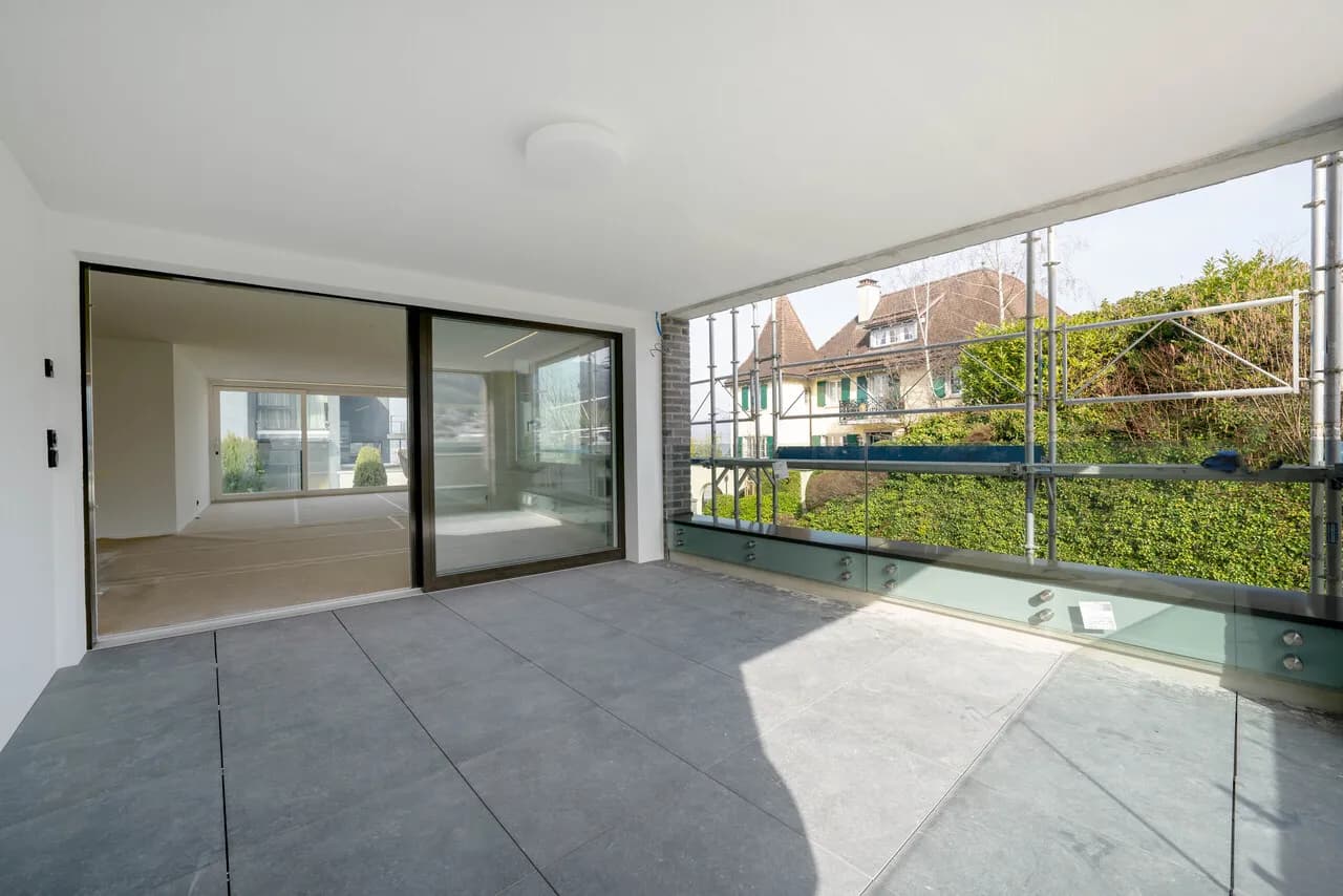 Exklusives Wohnen mit grosser Loggia
