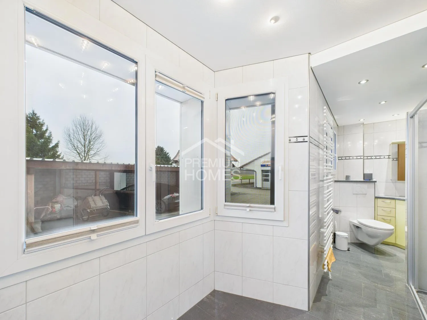 Mehrfamilienhaus mit zusätzlichem Gewerbeertrag