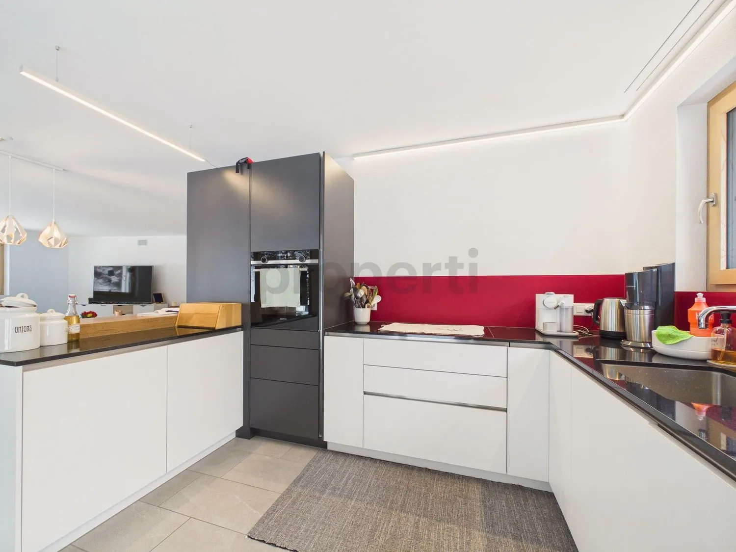 Moderne 3.5-Zimmer-Wohnung mit Minergie-P Standard, Rhäzüns