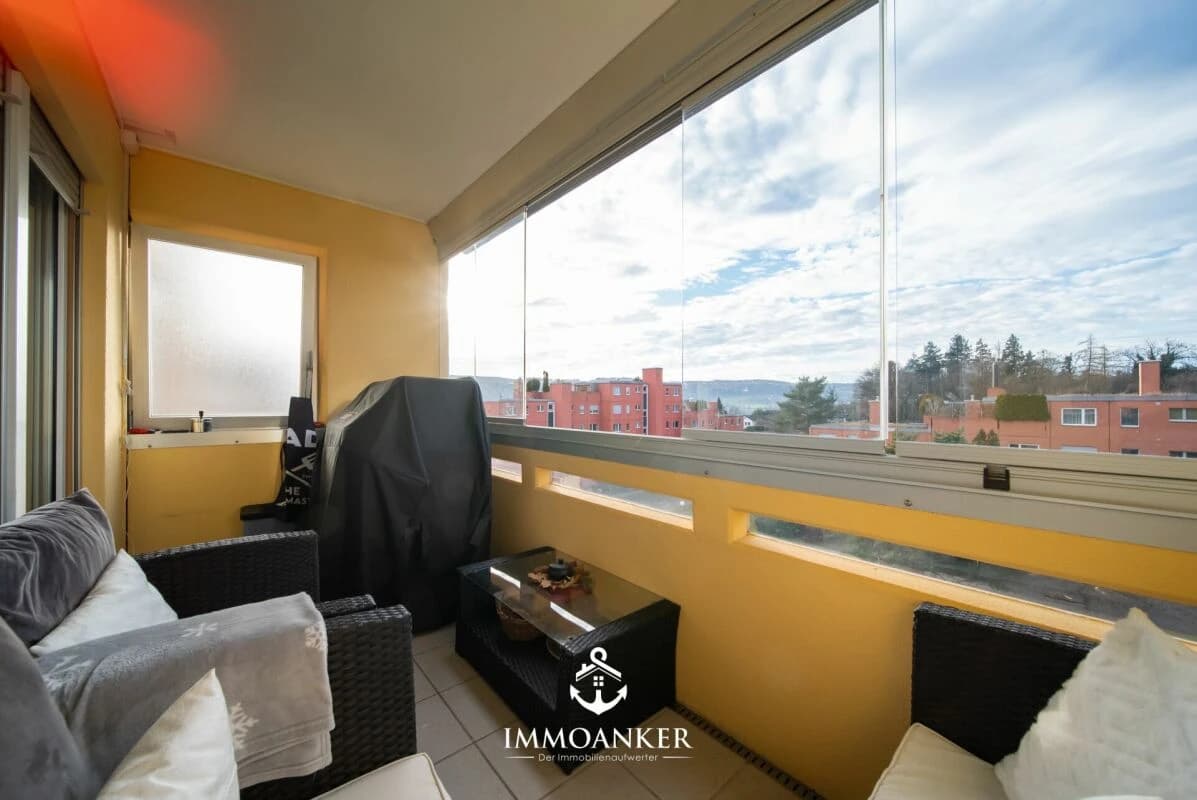 Vier Zimmer. Ein See. Unzählige Glücksmomente -  4.0 Zimmerwohnung in Greifensee