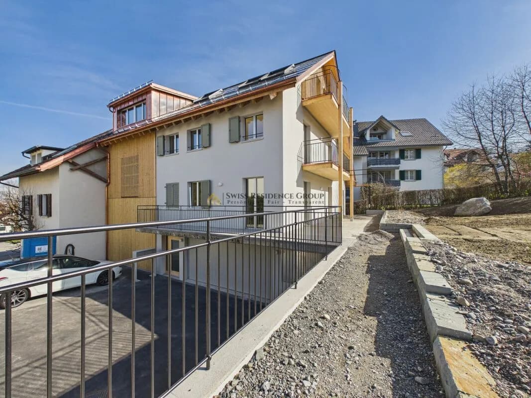 Traumhafte Maisonettewohnung mit Balkon und Doppelgarage
