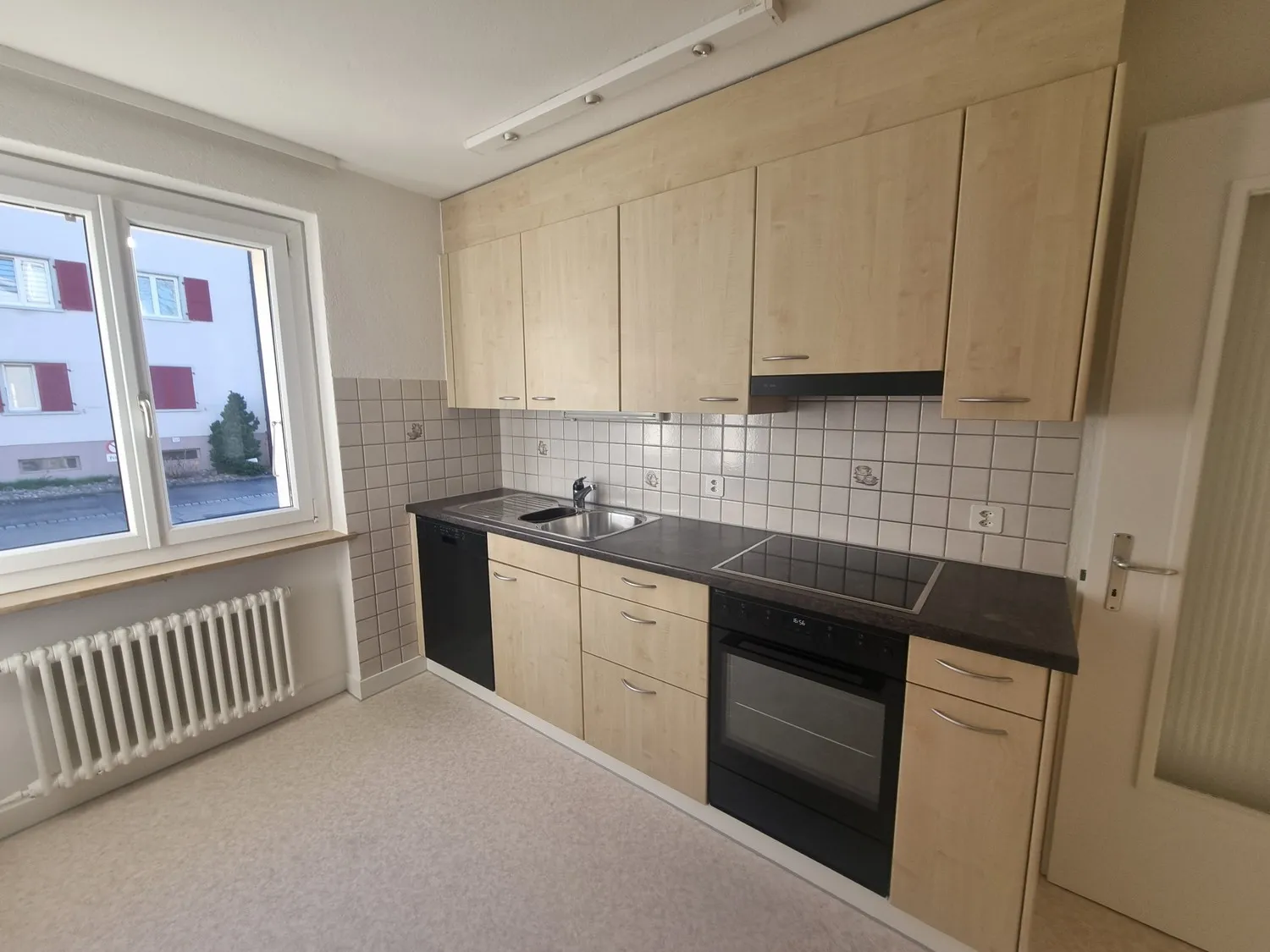 Helle, geräumige Wohnung im Grünen