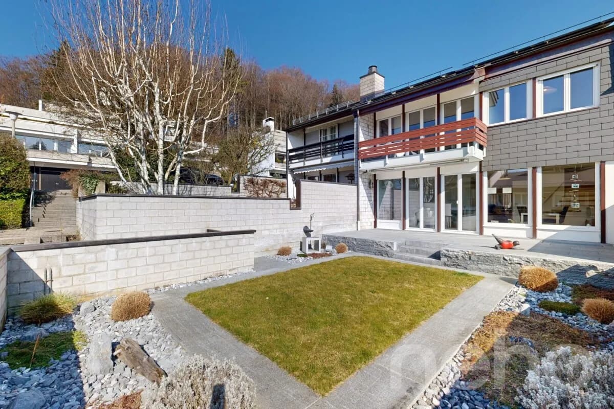 Sonniges Wohnglück: 5.5-Zimmer-Reihenhaus mit traumhaftem Garten